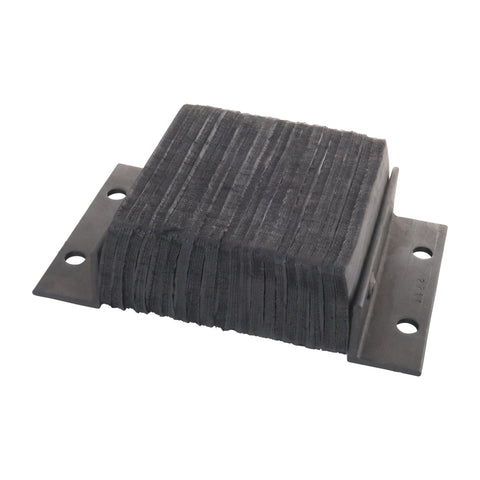 Multi-Fab MFRL410-14 Bumpers and Wheel Chocks::Laminated Bumper