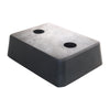 NV MFRM-41013 Bumpers and Wheel Chocks::Molded Rubber Bumpers