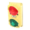 Tri Lite SG10-115RG Misc. Loading Dock Products::Safety Communication Lighting