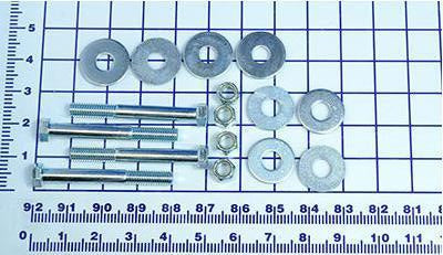 NV Bumpers and Wheel Chocks::Molded Rubber Bumpers MFR-9000