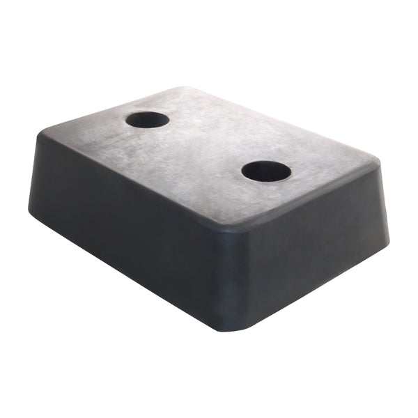 NV MFRM-41013 Bumpers and Wheel Chocks::Molded Rubber Bumpers