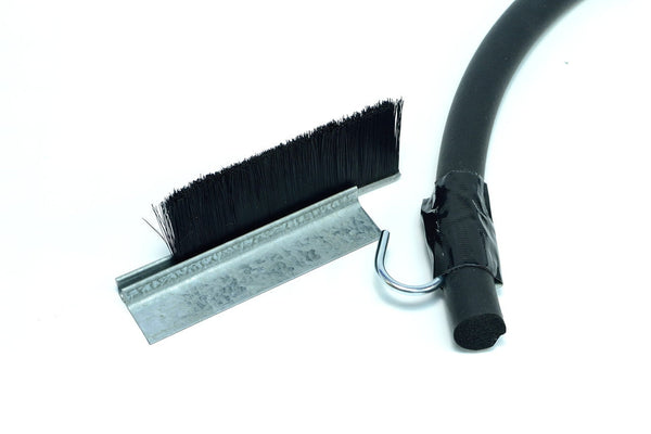 NV WGVB04S7 Weatherguard::Weatherguard Kits::"VERSA-BRUSH" WELD OR DRILL ON WEATHERGUARD KITS::STANDARD KITS - uses 1-1/2" Brush Side Seals