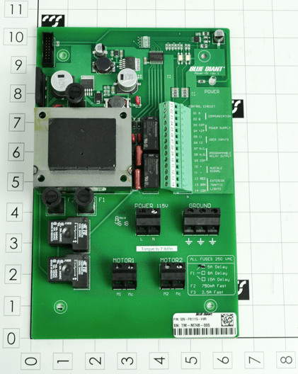 Blue Giant 026-PB1115-HVR